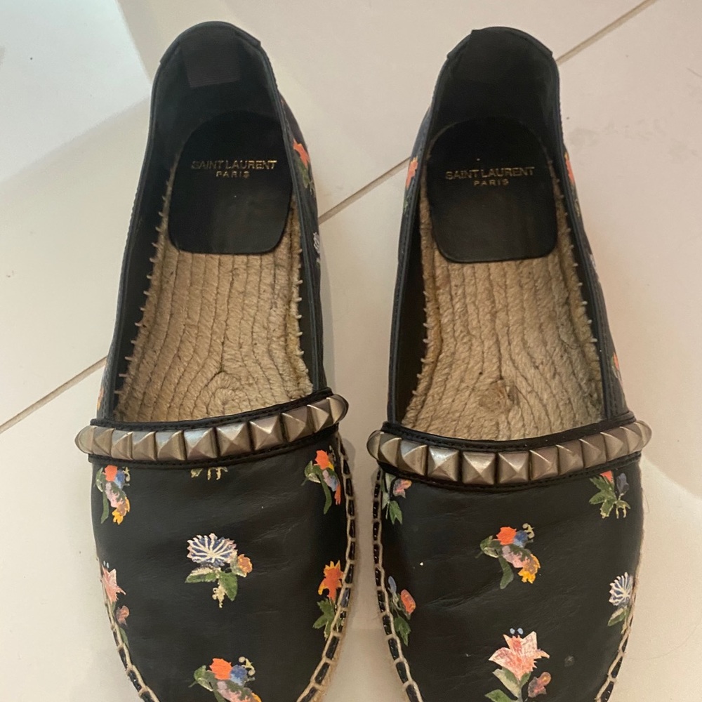 Yves Saint Laurent Espadrilles Size 7